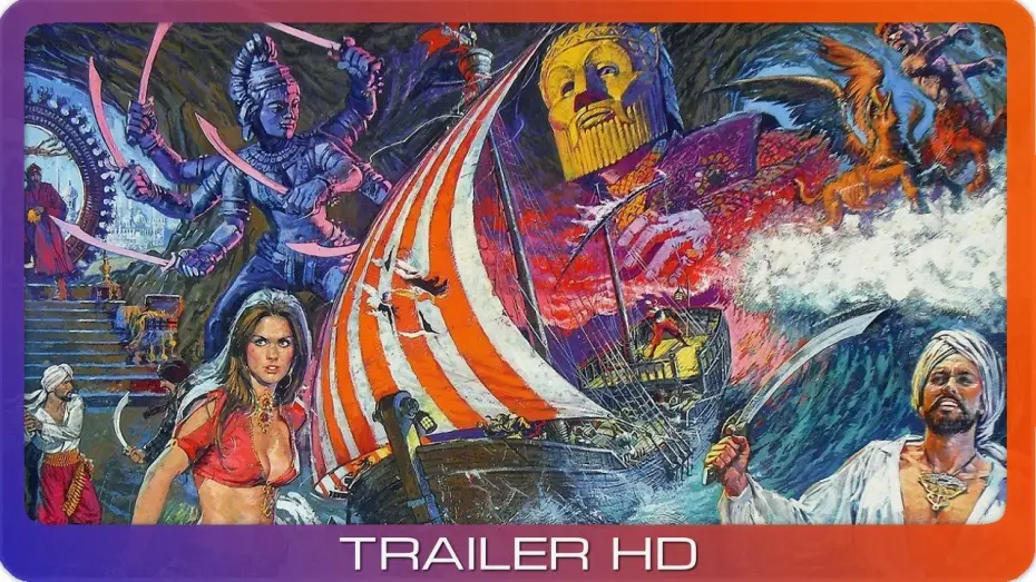 Video for the film The Golden Voyage of Sinbad — The Golden Voyage of Sinbad ≣ 1973 ≣ Trailer