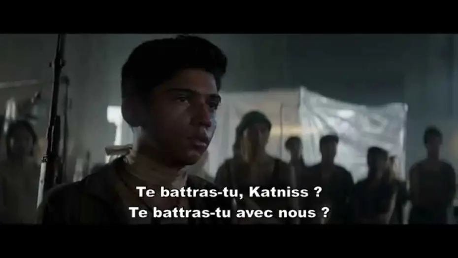 Video for the film The Hunger Games: Mockingjay - Part 1 — Bande-annonce 1 VOST