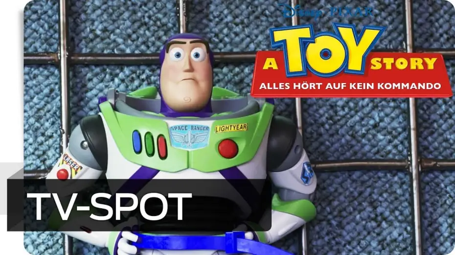 Video for the film Toy Story 4 — A TOY STORY: ALLES HÖRT AUF KEIN KOMMANDO - Super Bowl Spot | Disney HD