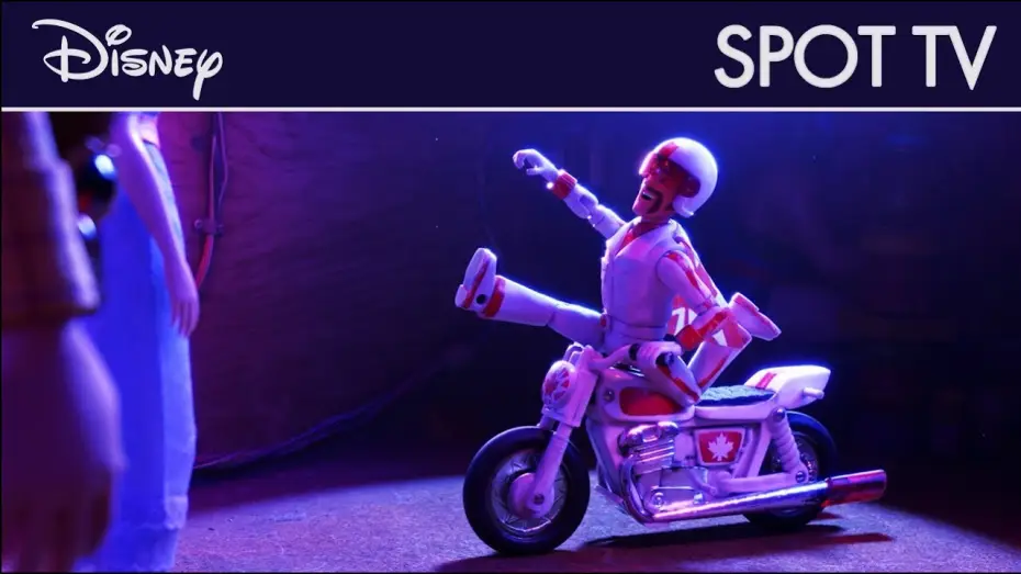 Video for the film Toy Story 4 — Toy Story 4 - Spot : "Duke Caboom" VF