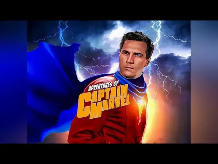 Video for the film Adventures of Captain Marvel — The Adventures of Captain Marvel (1941) 4K Colourised - Full Cliffhanger Serial