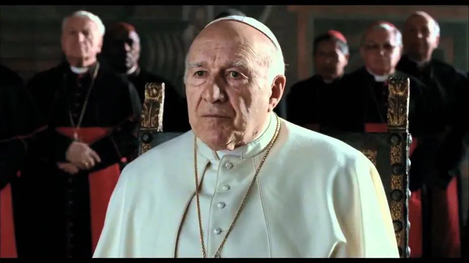 Video for the film We Have a Pope — Habemus Papam - Ein Papst büxt aus [Trailer]