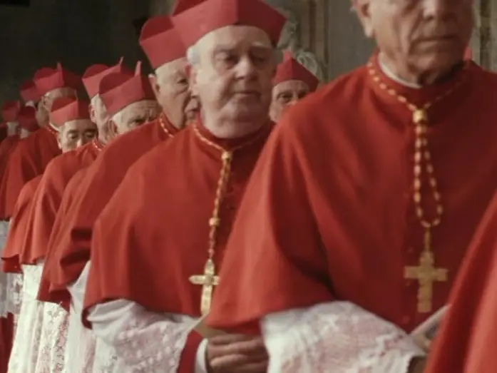 Video for the film We Have a Pope — HABEMUS PAPAM EIN PAPST BÜXT AUS | Trailer [HD]