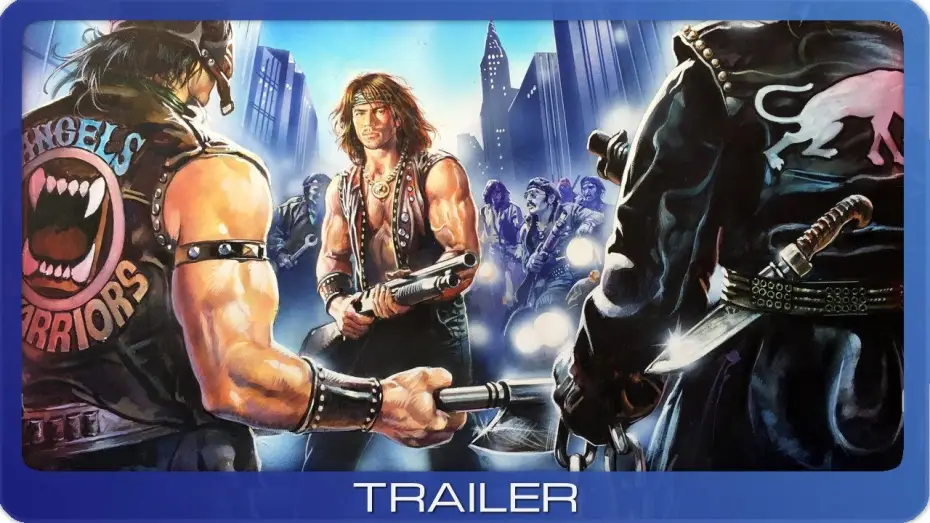 Video for the film 1990: The Bronx Warriors — The Riffs - Die Gewalt sind wir ≣ 1982 ≣ Trailer