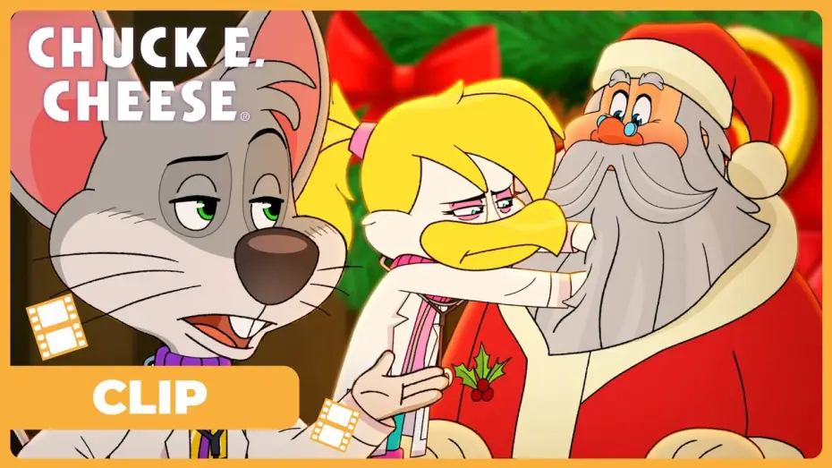 Video for the film A Chuck E. Cheese Christmas — Is Santa Claus Sick?!