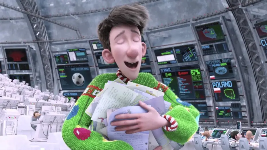 Video for the film Arthur Christmas — Il Figlio di Babbo Natale - Nuovo trailer ufficiale