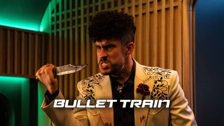 Video for the film Bullet Train — Bad Bunny es "El Lobo"