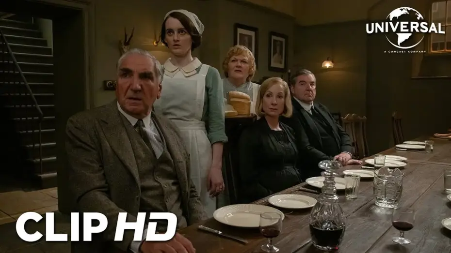 Video for the film Downton Abbey: The Grand Finale — Clip en español - Esta es la noche que sacudió al mundo