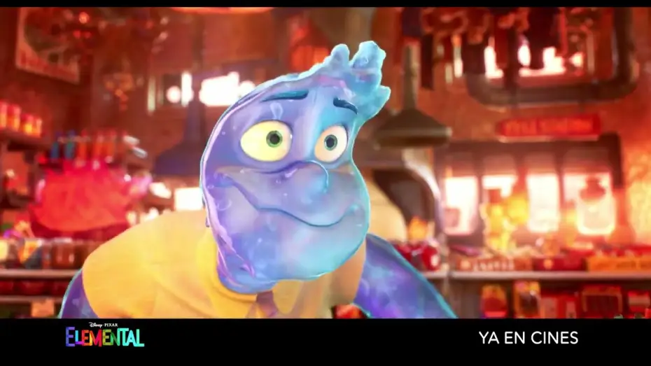 Video for the film Elemental — Anuncio: 'Mucho mejor'
