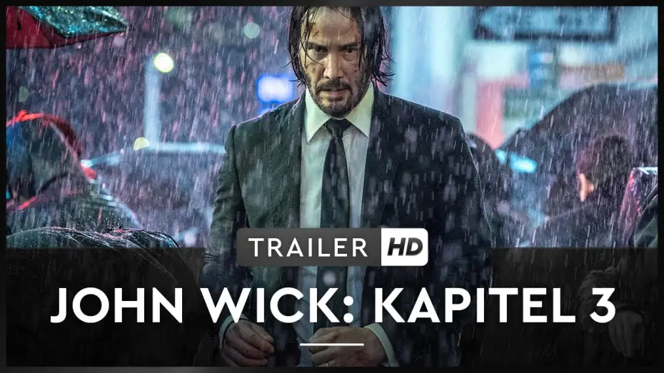 Video for the film John Wick: Chapter 3 - Parabellum — John Wick: Kapitel 3 - Trailer 2 - Deutsch HD