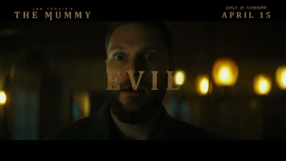 Video for the film Lee Cronin's The Mummy — In Cinemas April 15