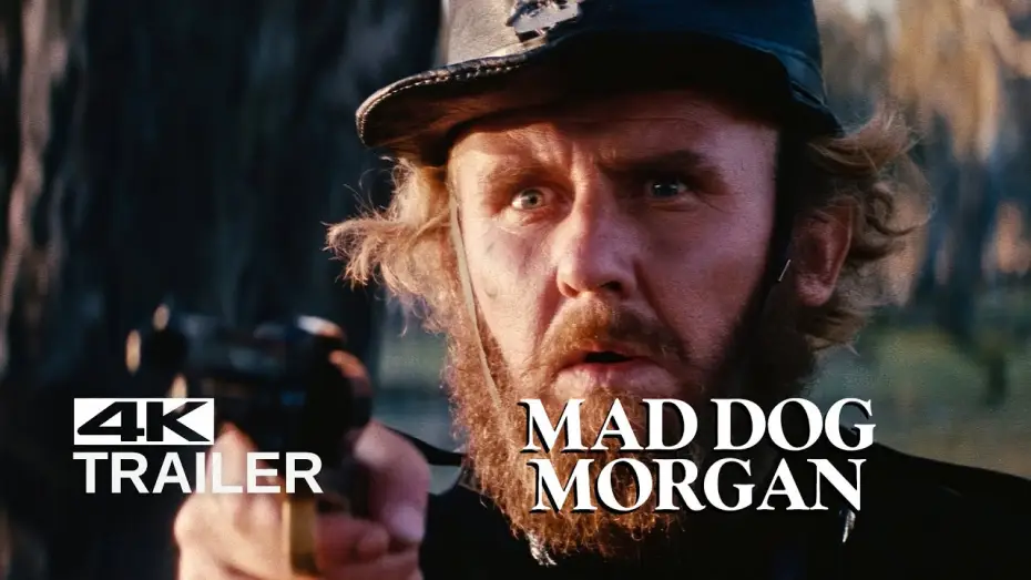 Video for the film Mad Dog Morgan — MAD DOG MORGAN Original Trailer [1976]