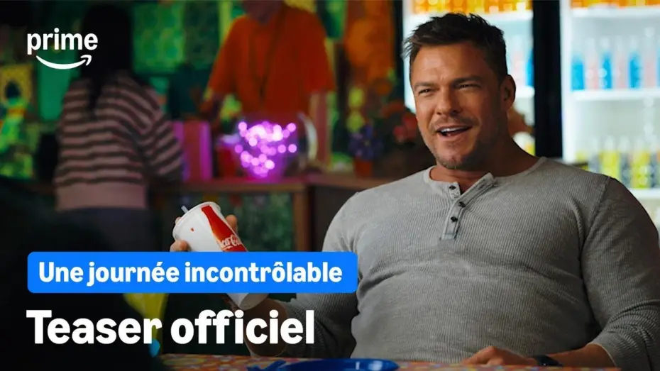 Video for the film Playdate — Une journée incontrôlable - Teaser officiel | Prime Video