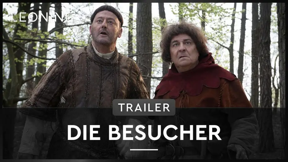 Video for the film The Visitors — Trailer