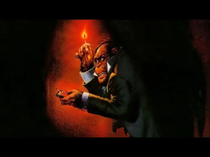 Video for the film Link — LINK - DER BUTLER - Trailer (1986, Deutsch/German)