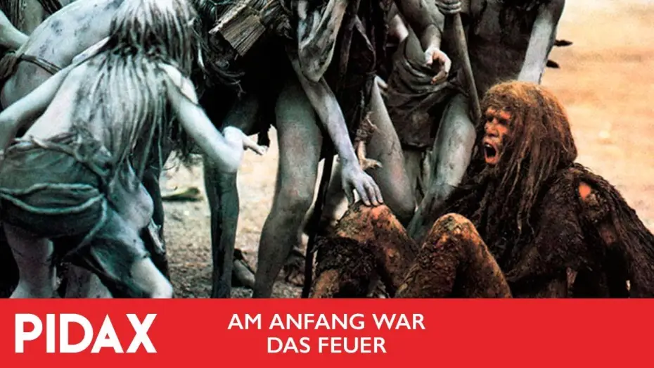 Video for the film Quest for Fire — Pidax - Am Anfang war das Feuer (1981, Jean-Jacques Annaud)