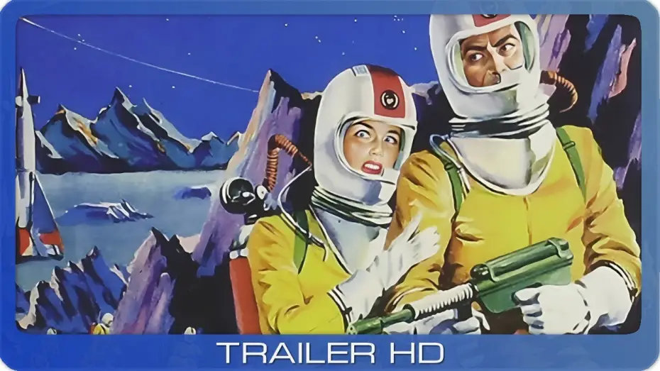 Video for the film Battle in Outer Space — Krieg im Weltenraum ≣ 1959 ≣ Trailer