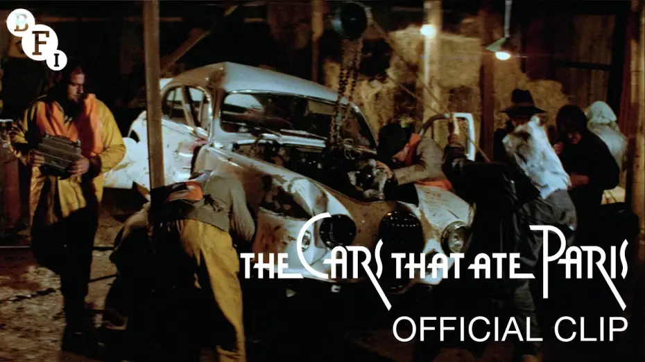 Video for the film The Cars That Ate Paris — Official Clip