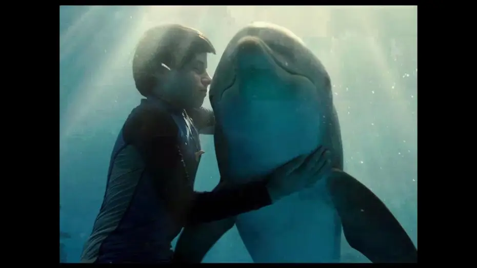 Video for the film Dolphin Tale — MEIN FREUND DER DELFIN | Trailer [HD]