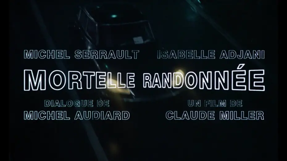 Video for the film Deadly Circuit — Mortelle randonnée (1983)  - Bande annonce d'époque HD
