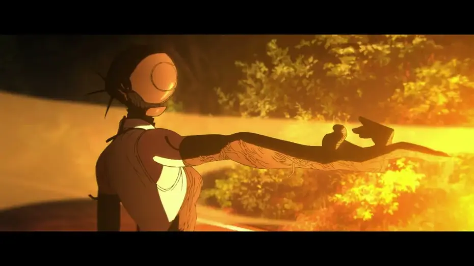 Video for the film Chainsaw Man - The Movie: Reze Arc — "Brutal en pantalla grande."