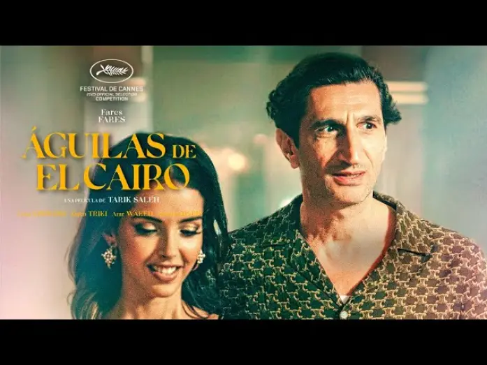 Video for the film Eagles of the Republic — ÁGUILAS DE EL CAIRO - TRÁILER
