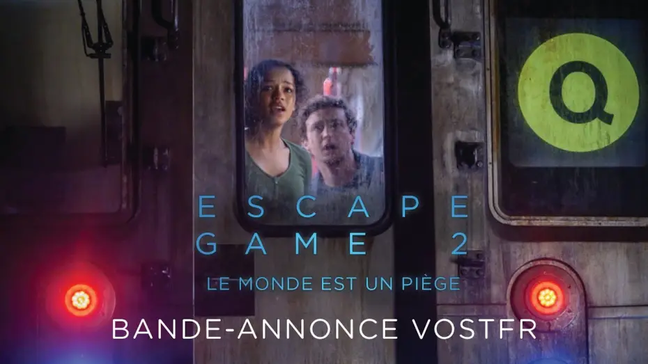 Video for the film Escape Room: Tournament of Champions — Escape Game 2 : Le monde est un piège - Bande Annonce [VOST]