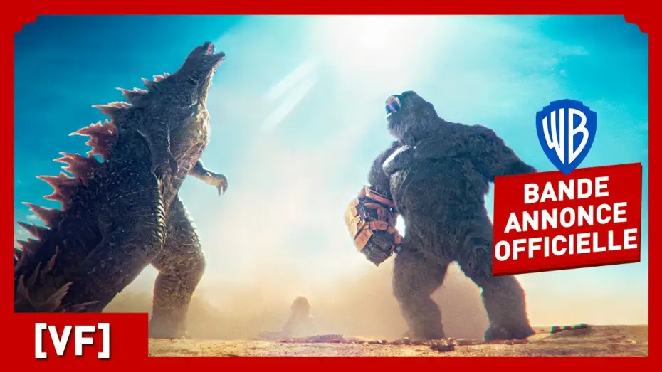 Video for the film Godzilla x Kong: The New Empire — Godzilla x Kong : Le Nouvel Empire | Bande-annonce officielle 2 (VF)