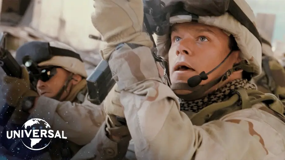 Video for the film Green Zone — The Intel That Misled War