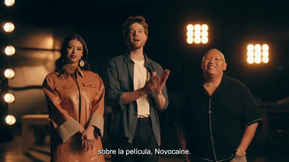 Video for the film Novocaine — Ya en cines [VOSE]
