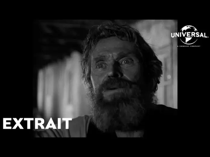 Video for the film The Lighthouse — The Lighthouse - Extrait : "Voilà que tu pleures" [VOST]