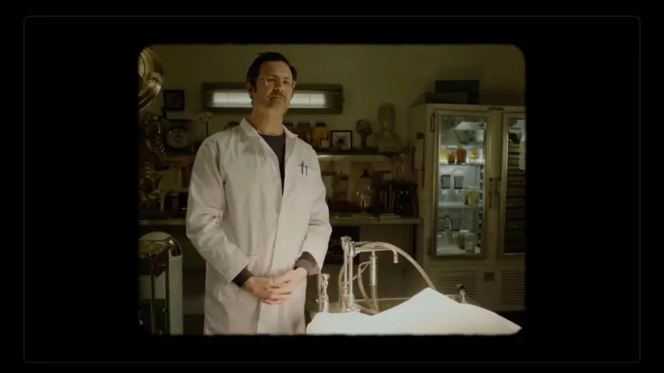 Video for the film The Monkey — Mr. Perkins Would Like to Say a Few Words to You