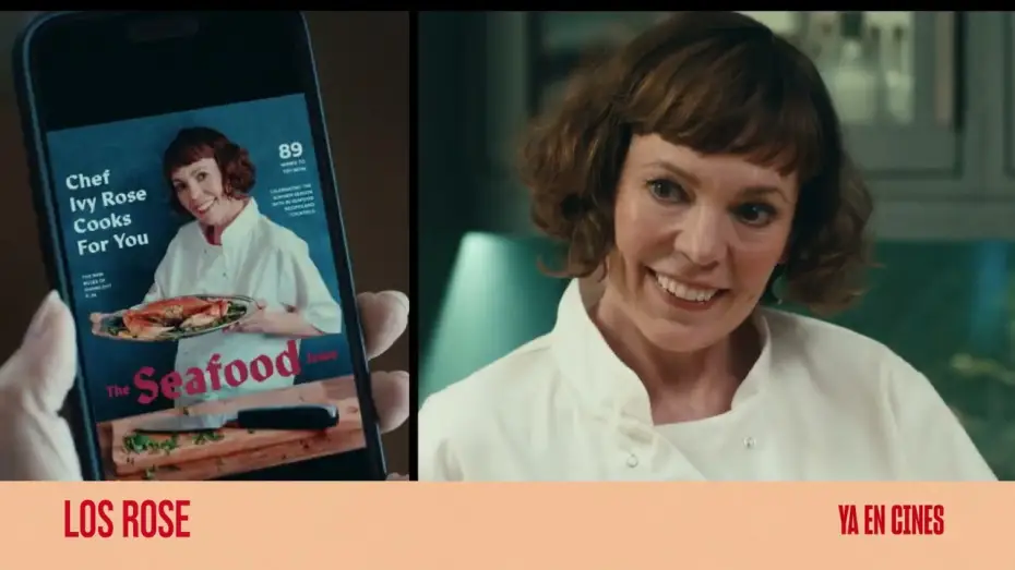 Video for the film The Roses — YA EN CINES