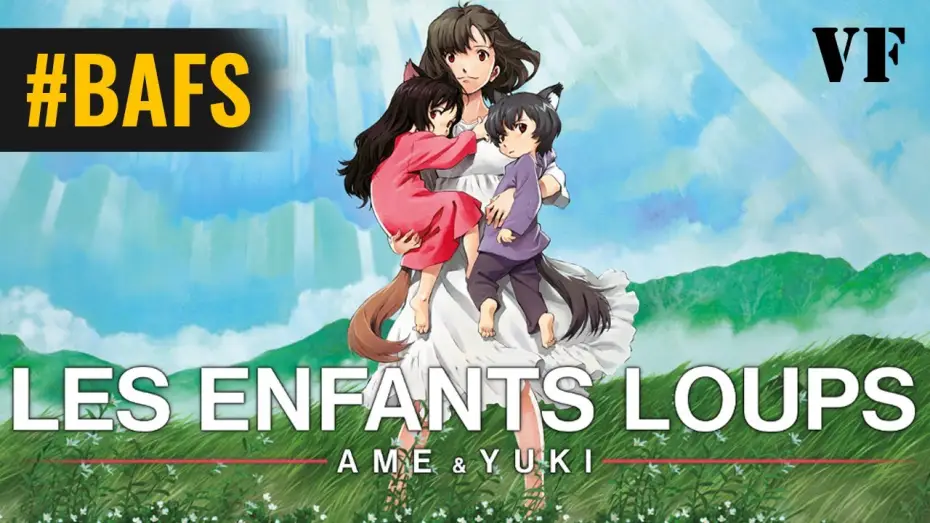 Video for the film Wolf Children — Les Enfants Loups : Ame Et Yuki - Bande Annonce VF – 2012