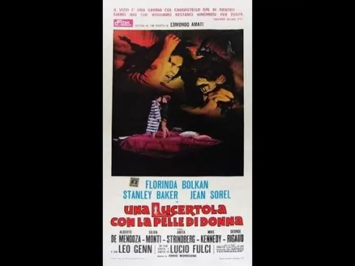 Video for the film A Lizard in a Woman's Skin — A Lizard in a Woman's Skin (1971) - Trailer HD 1080p