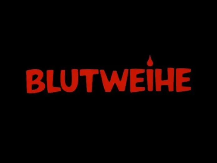 Video for the film The Initiation — Blutweihe (1984) - DEUTSCHER TRAILER