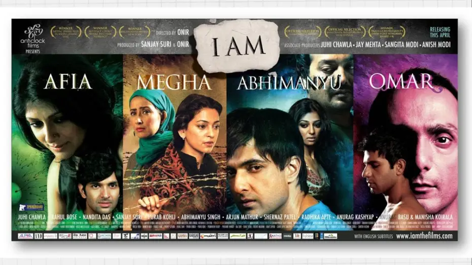 Video for the film I Am — 𝐈 𝐀𝐌 | 𝐎𝐟𝐟𝐢𝐜𝐢𝐚𝐥 𝐓𝐫𝐚𝐢𝐥𝐞𝐫 | 𝐎𝐧𝐢𝐫 | 𝐍𝐚𝐭𝐢𝐨𝐧𝐚𝐥 𝐀𝐰𝐚𝐫𝐝 𝐖𝐢𝐧𝐧𝐞𝐫 (𝟐𝟎𝟏𝟏) | 𝐁𝐞𝐬𝐭 𝐟𝐢𝐥𝐦
