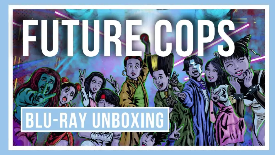 Video for the film Future Cops — Eureka Classics Unboxing Video