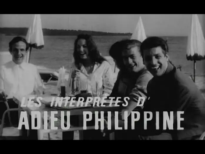 Video for the film Adieu Philippine — Adieu Philippine - Trailer (Jacques Rozier, 1963)