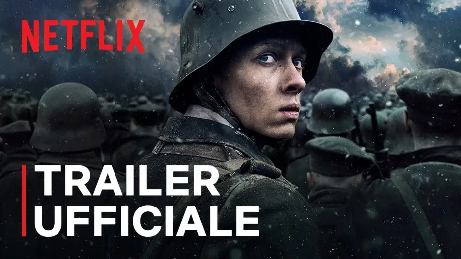 Video for the film All Quiet on the Western Front — Niente di nuovo sul fronte occidentale | Trailer ufficiale | Netflix