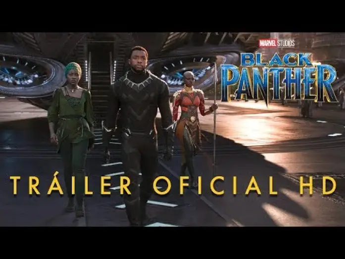 Video for the film Black Panther — Black Panther de Marvel | Tráiler oficial en español | HD