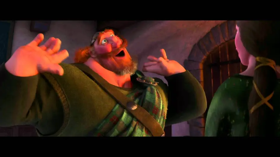 Video for the film Brave — Happy Father's Day