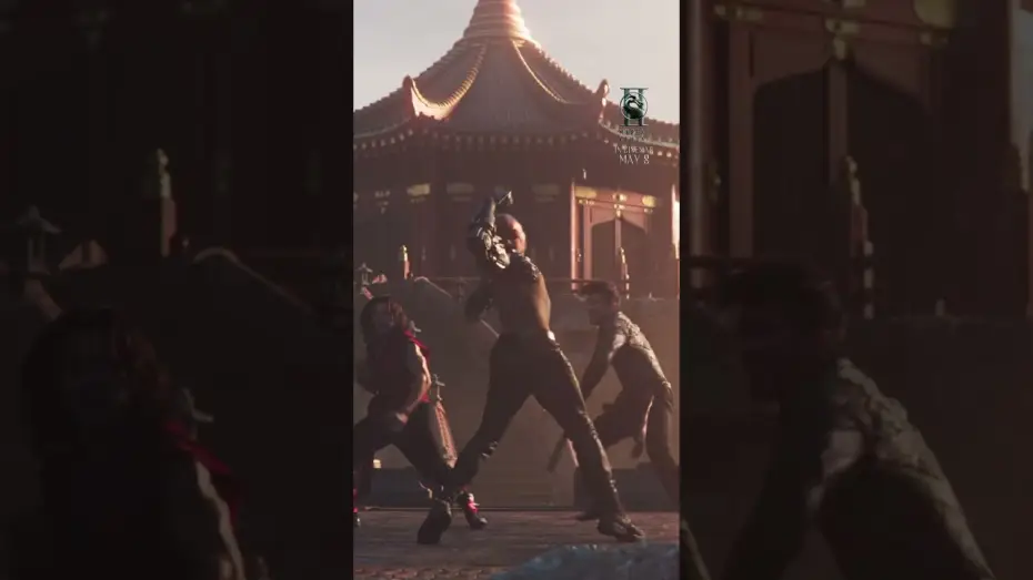 Video for the film Mortal Kombat 2 — No mercy. Endless squeaks.
