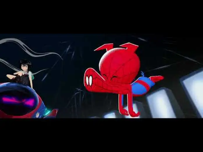 Video for the film Spider-Man: Into the Spider-Verse — Spider-Man : New Generation – TV Spot Spider-Cochon  [VF]