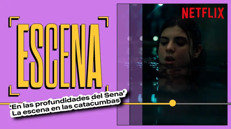 Video for the film Under Paris — La escena en las catacumbas [Subtitulado]