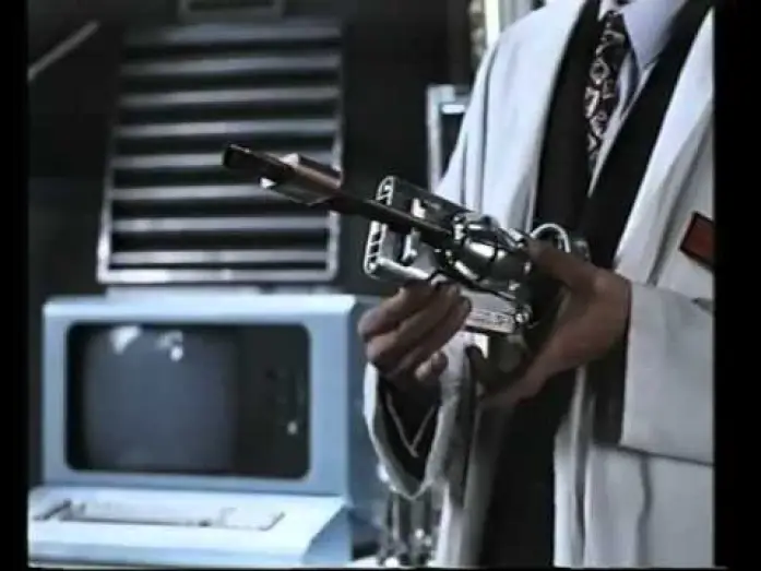 Video for the film Cyborg Cop II — Cyborg Cop 2 - UK Video Trailer