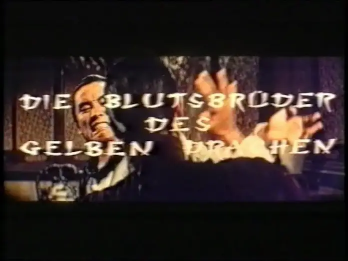 Video for the film Blood Brothers — Die Blutsbrüder des gelben Drachen (1973) - DEUTSCHER TRAILER