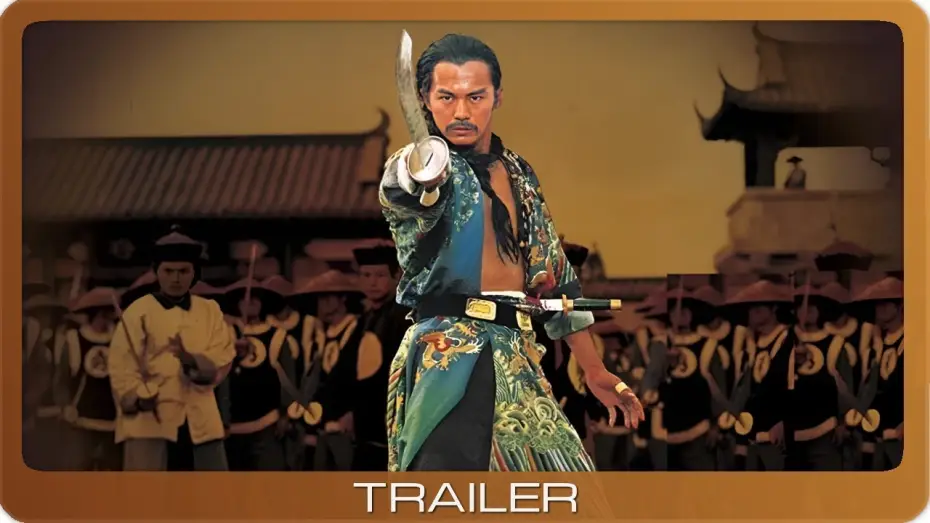 Video for the film Blood Brothers — Die Blutsbrüder des gelben Drachen ≣ 1973 ≣ Trailer