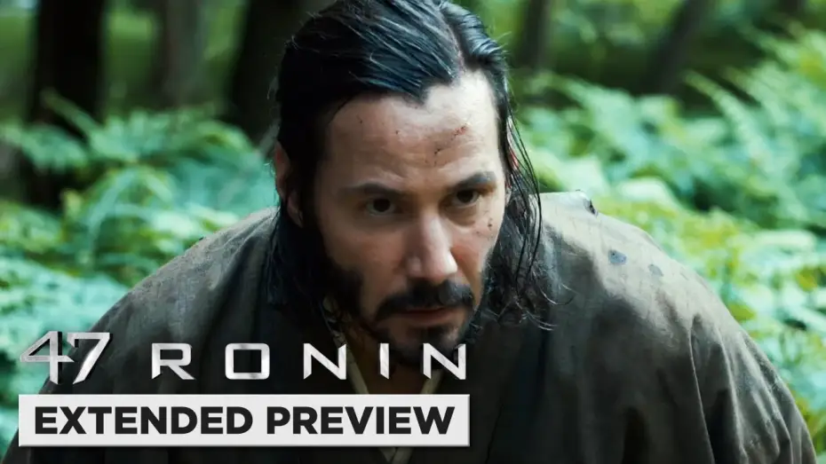Video for the film 47 Ronin — Keanu Reeves Battles a Kirin