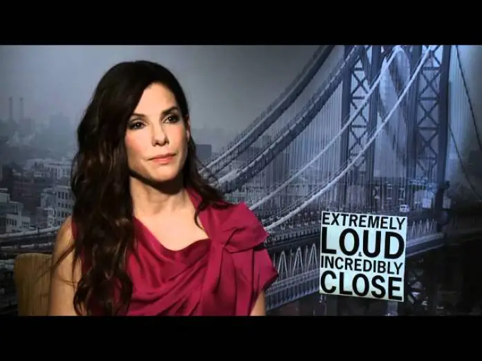 Video for the film Extremely Loud & Incredibly Close — Wywiad: Sandra Bullock